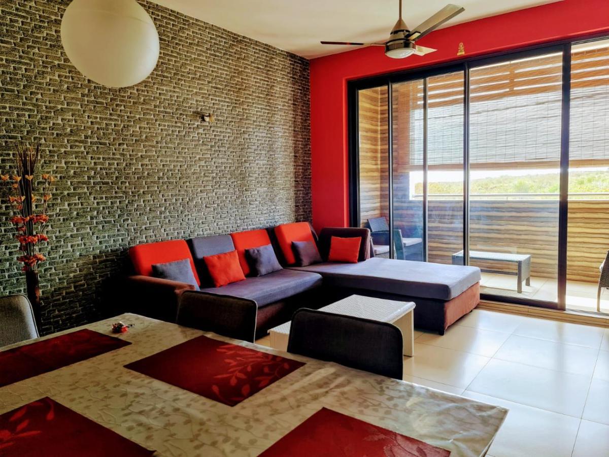 Flic En Flac Sea View Luxury 3 Bedroom Apartment Kültér fotó
