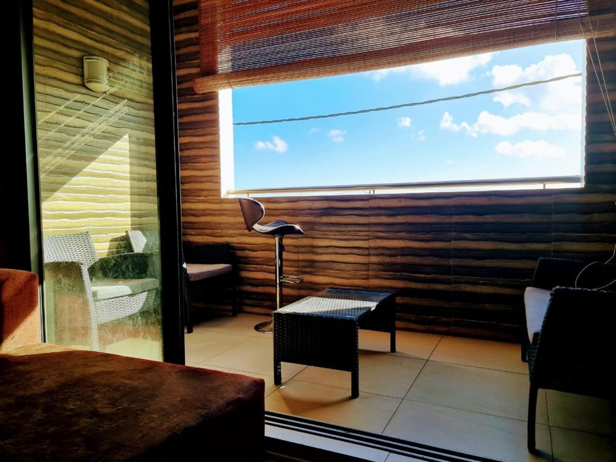 Flic En Flac Sea View Luxury 3 Bedroom Apartment Kültér fotó