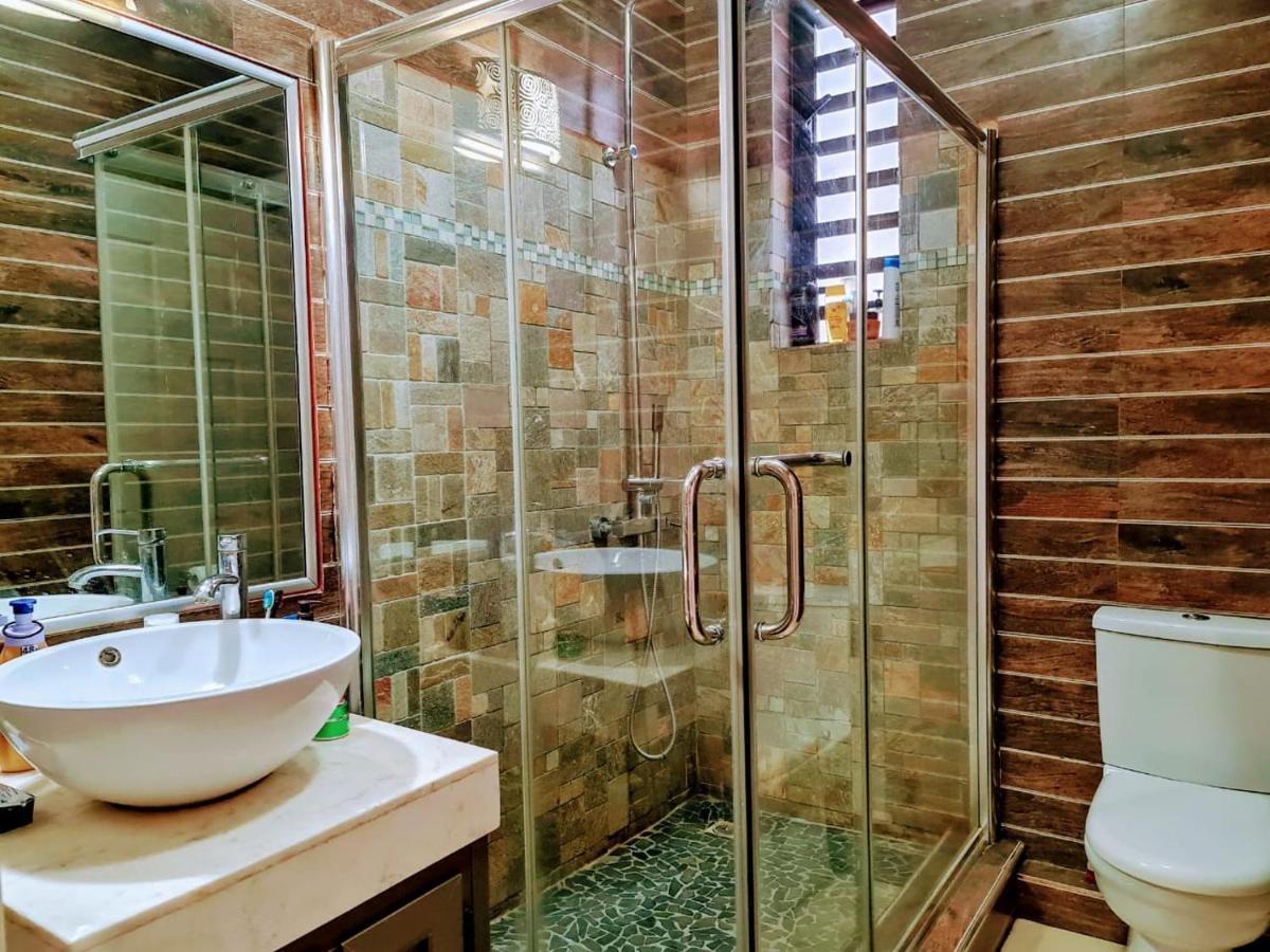 Flic En Flac Sea View Luxury 3 Bedroom Apartment Kültér fotó
