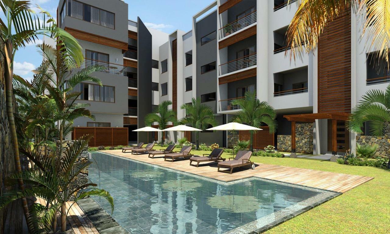 Flic En Flac Sea View Luxury 3 Bedroom Apartment Kültér fotó